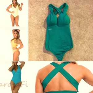Green Bodysuit - XS/S/M